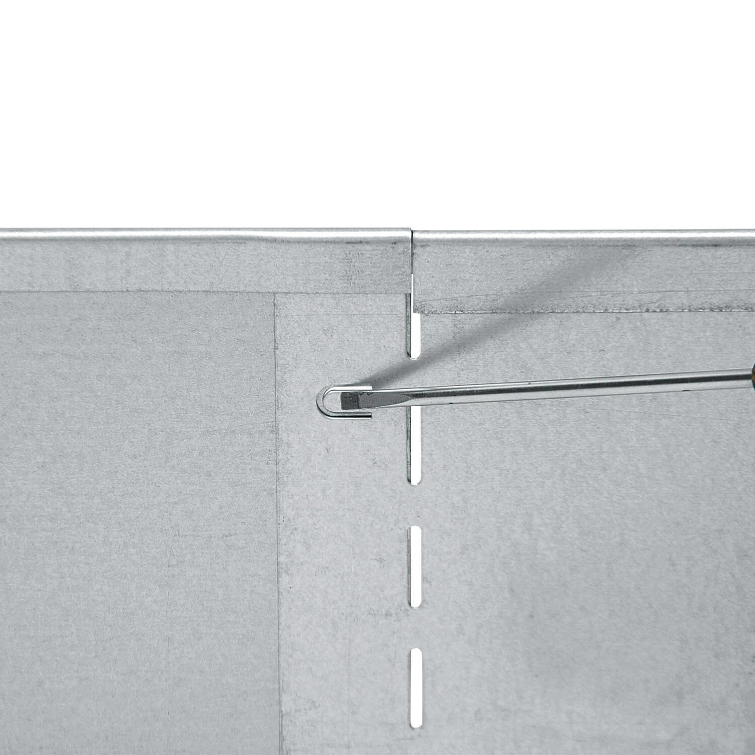 Bellissa Kantopsluiting metaal - 118 x 13 cm