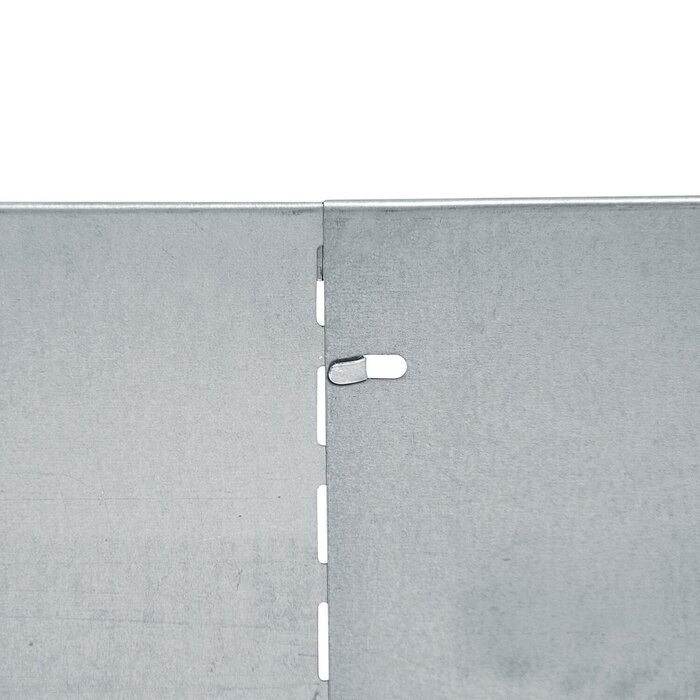 Bellissa Kantopsluiting metaal - 118 x 13 cm