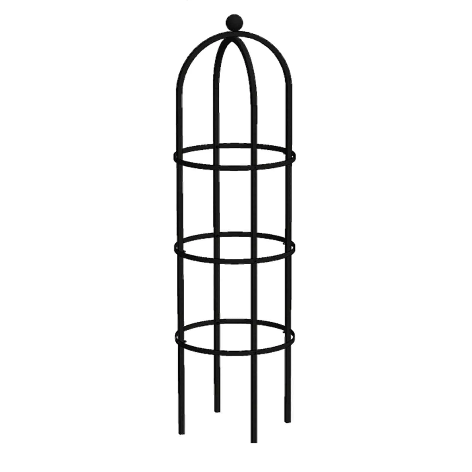 Harrod Grand obelisk rond - 2 m hoog - 65 cm breed