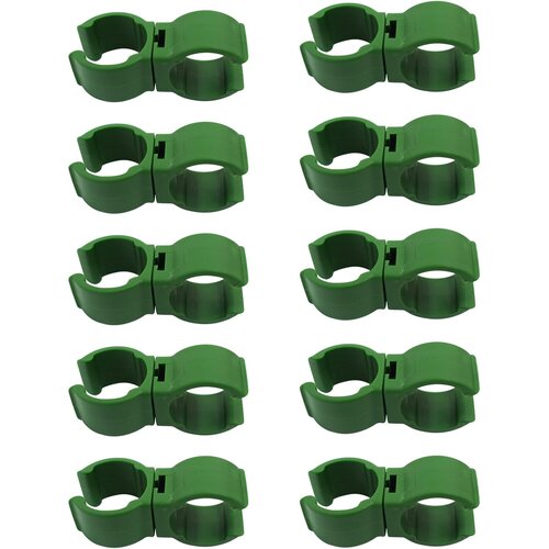 Tildenet Plantensteunen verbinder - 16 mm - 10 stuks