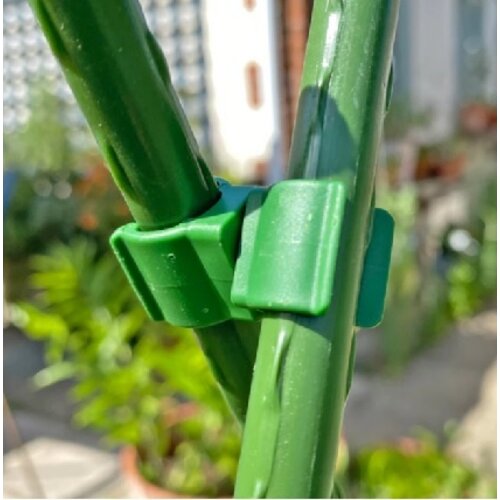 Tildenet Plantensteunen verbinder - 16 mm - 10 stuks