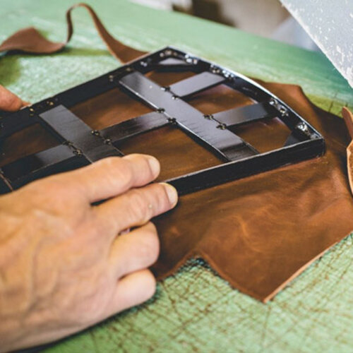 Bradleys The Tannery Gereedschapsbuidel - Suède