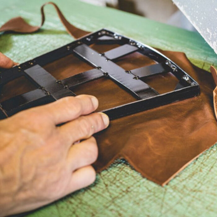 Bradleys The Tannery Gereedschapsbuidel - Suède