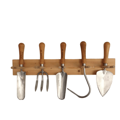 De Wiltfang Handgereedschaprek - 5 x 2 pennen - 60 cm