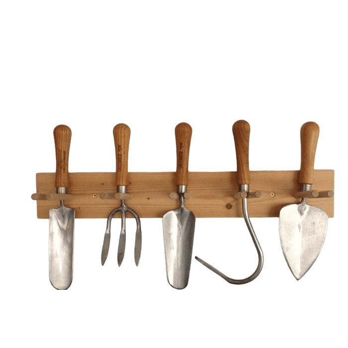 De Wiltfang Handgereedschaprek - 5 x 2 pennen - 60 cm