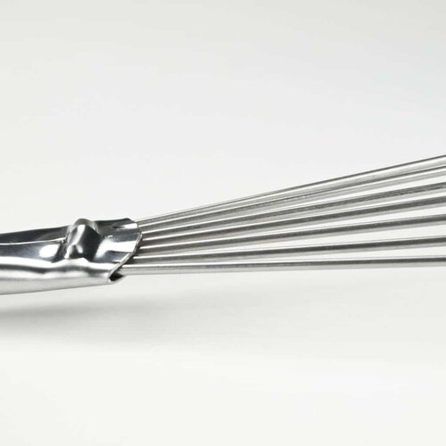 Sneeboer Bladhark handmodel - 7 tanden - Essenhout