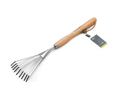 Burgon & Ball RHS Borderhark - Verlengd handvat - 9 tanden