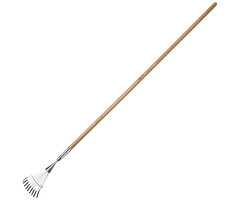 Burgon & Ball RHS Bladhark 9 tanden - 166 cm