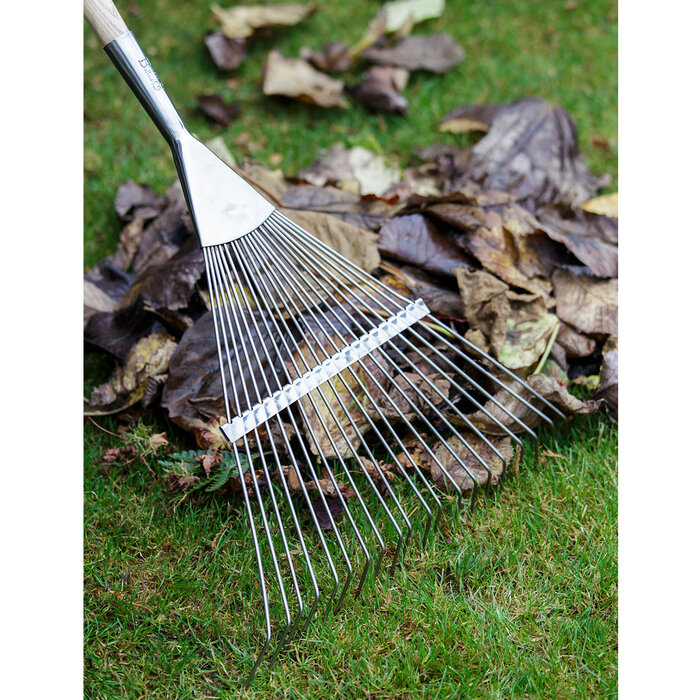 Burgon & Ball RHS Blad- en grashark - 20 tanden - 166 cm