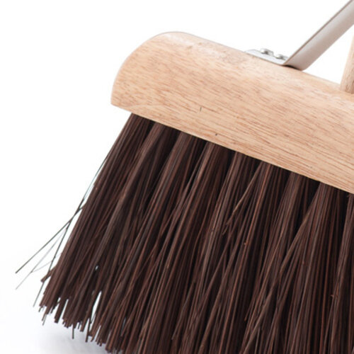 Essef Bezemblok Bahia 30 cm - Rond en blank gelakt