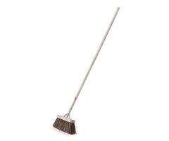 De Wiltfang Straatbezem Bahia - Blank gelakt - 150 cm