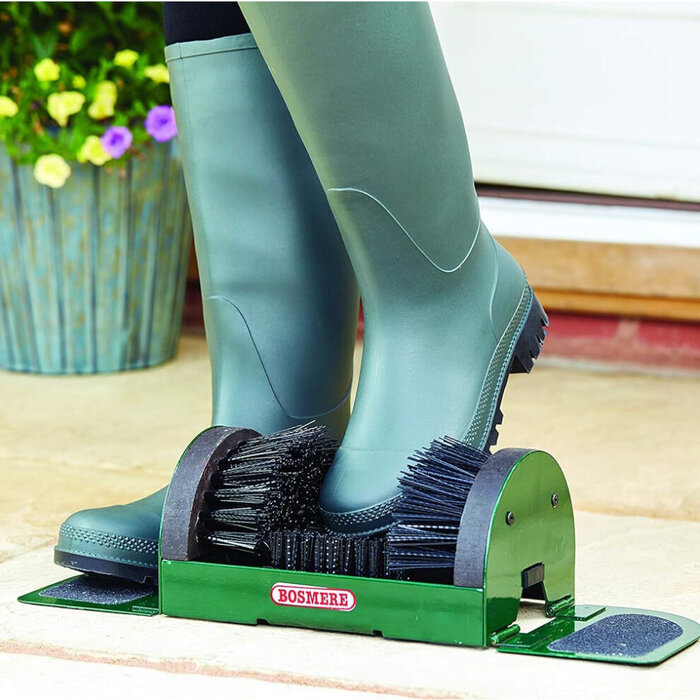 Bosmere Voetveger met voetplaat - Inklapbaar - 45 cm