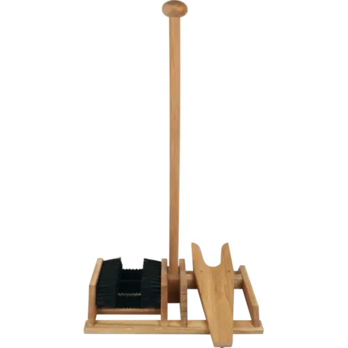 Redecker Voetveger met laarzenknecht - Eikenhout