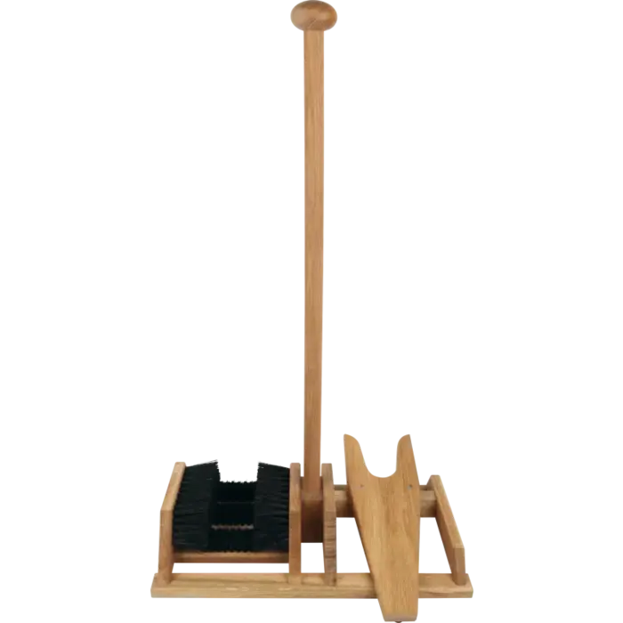 Redecker Voetveger met laarzenknecht - Eikenhout