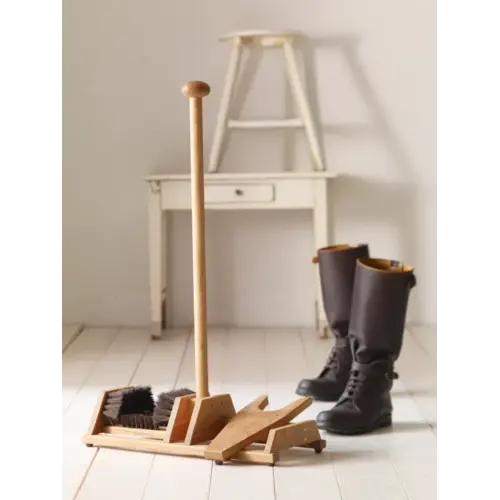 Redecker Voetveger met laarzenknecht - Eikenhout