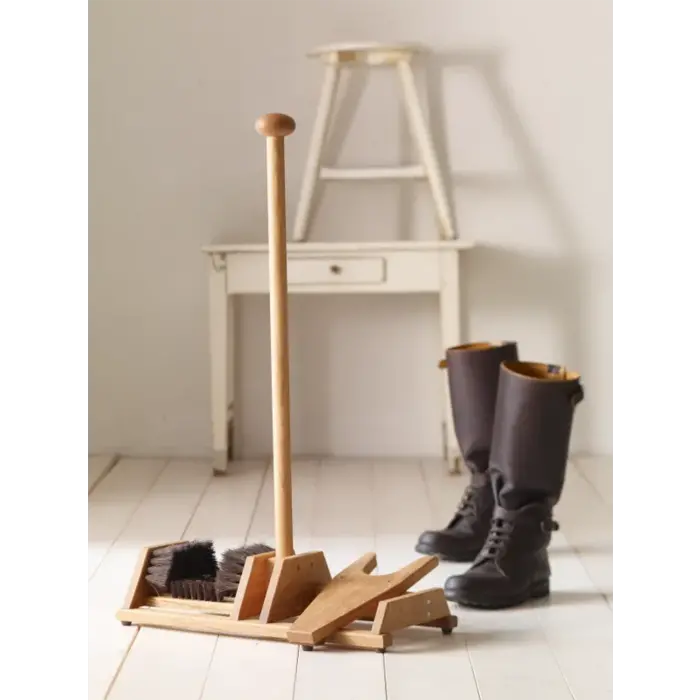 Redecker Voetveger met laarzenknecht - Eikenhout