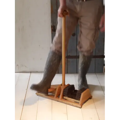 Redecker Voetveger met laarzenknecht - Eikenhout