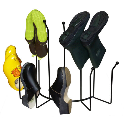 Meuwissen Agro Schoenenrek metaal - 6 paar schoenen of laarzen