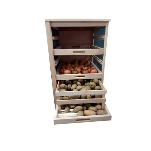 De Wiltfang Proviandkast Aardappellade en bollenlade