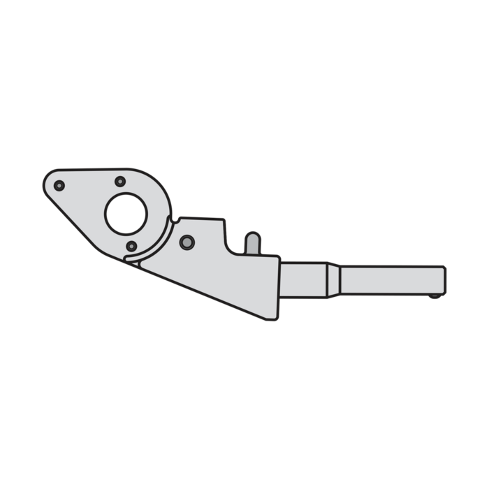 Felco 12/1 handgreep - zonder bovenmes - Felco 12