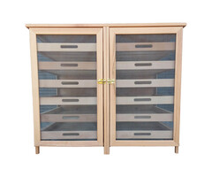 De Wiltfang Proviandkast breed - 96 cm - Inclusief 6 lades