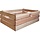 Houten oogstkrat - 60 x 40 x 21 cm - Fruitkratje
