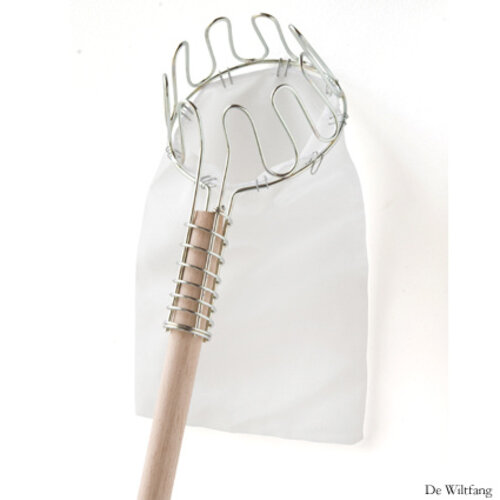 De Wiltfang Plukzak zonder steel - Verzinkt draad