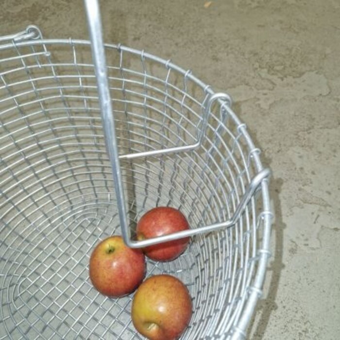 De Wiltfang Emmerhouder voor de raper - Verzinkt staal