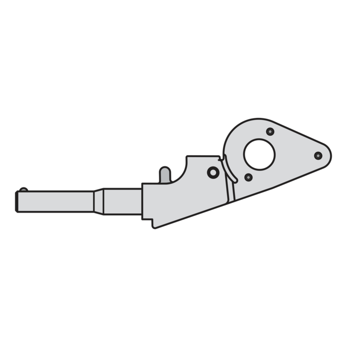 Felco 10/1 handgreep - zonder ondermes - Felco 10