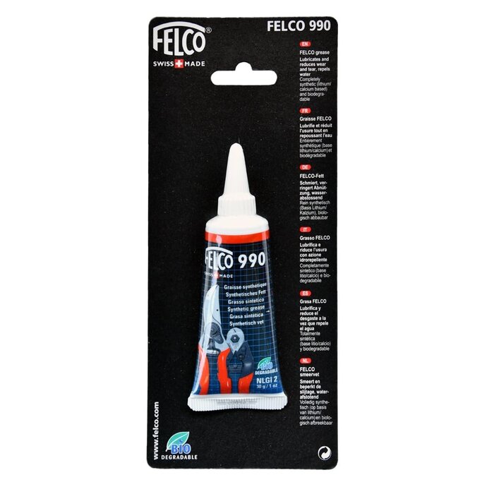 Felco 990 Onderhoudsvet - Waterafstotend smeervet - 30 gram