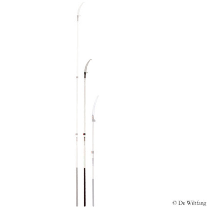 Silky Telescoopsteel - 3,7 t/m 6,3 m - Hayauchi zagen en Rupsenschaar