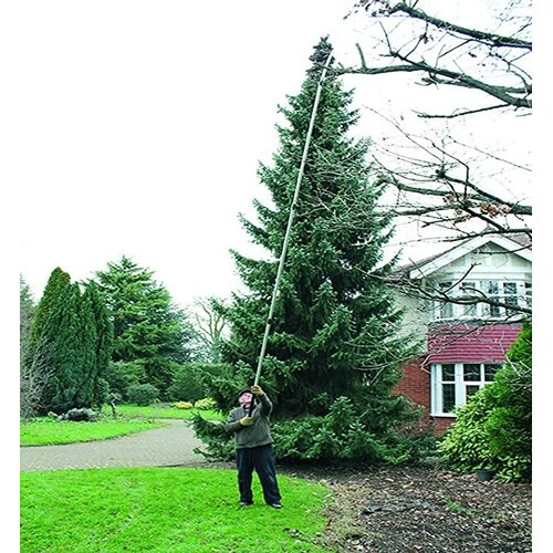 Darlac Telescopische steel - 4,9 meter - Aluminium