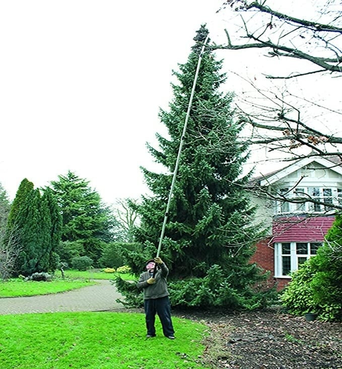 Darlac Telescopische steel - 4,9 meter - Aluminium
