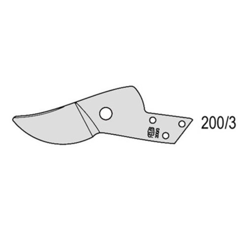 Felco 200/3 bovenmes - takkenschaar 200A - reserve mes