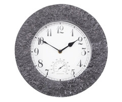 Smart Garden Products Stonegate Granite tuinklok - 2 in 1 - 30 cm