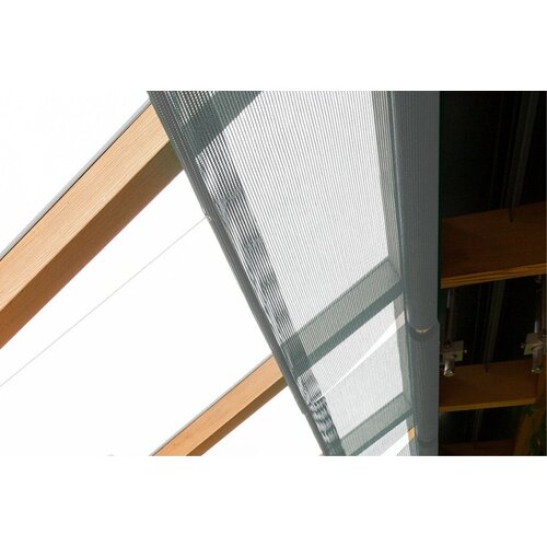 Gabriel Ash Classic zonwering - tuinkas - schaduwdoek