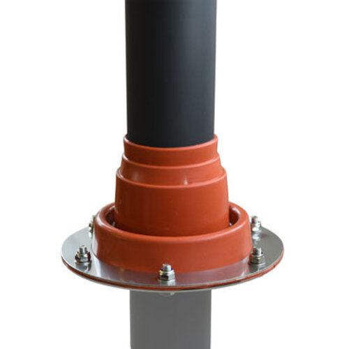 Meuwissen Agro Dakdoorvoer voor Wood Stove Houtkachel