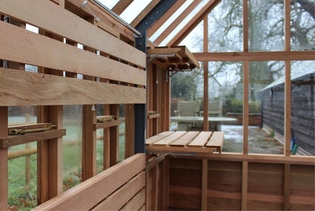 Gabriel Ash Kweektafel - Tuinkas - werktafels