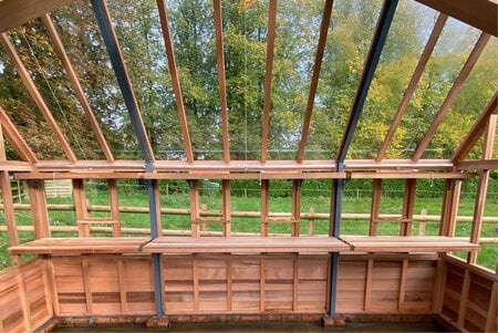 Gabriel Ash Kweektafel - Tuinkas - werktafels