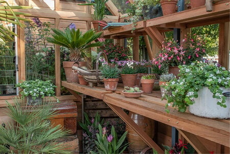 Gabriel Ash Kweektafel - Tuinkas - werktafels