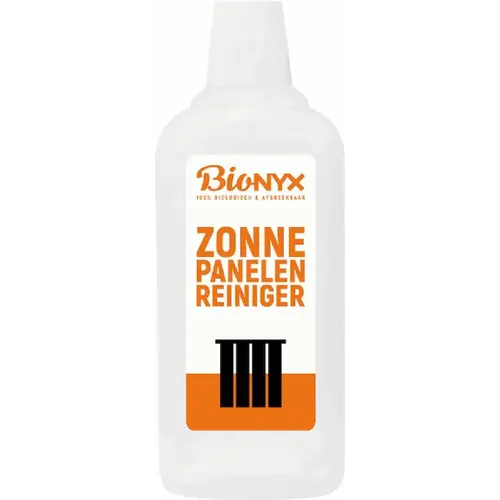 Bionyx Zonnepanelen reiniger - 0,75 of 5 liter - 100% biologisch