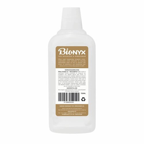 Bionyx Urinegeur- en vlekverwijderaar - 750 ml - 100% biologisch