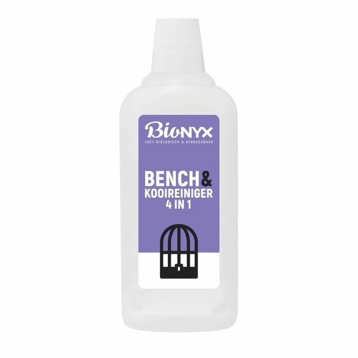 Bionyx Bench- en Kooireiniger 4 in 1 - 750 ml - 100% biologisch