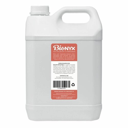 Bionyx Universele Vloerenreiniger - 0,75 of 5 liter - 100% biologisch