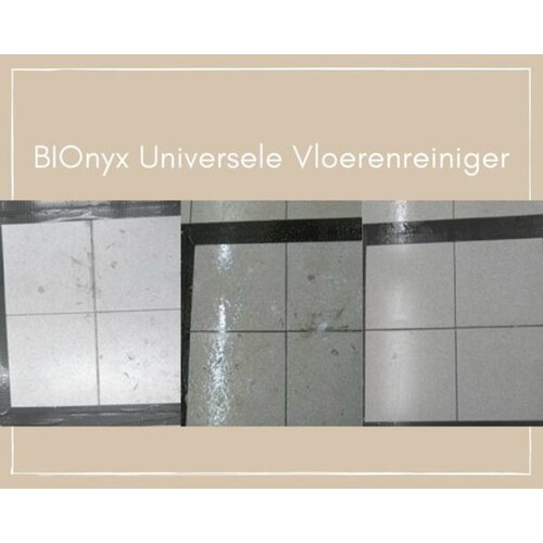 Bionyx Universele Vloerenreiniger - 0,75 of 5 liter - 100% biologisch