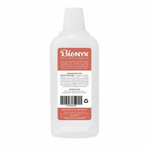 Bionyx Universele Vloerenreiniger - 0,75 of 5 liter - 100% biologisch