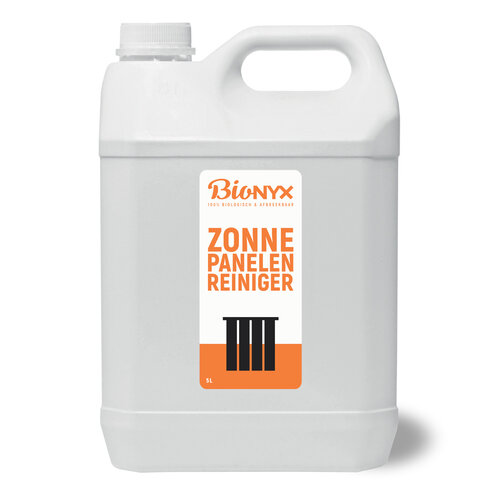 Bionyx Zonnepanelen reiniger - 0,75 of 5 liter - 100% biologisch