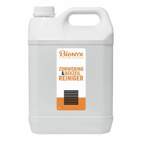 Bionyx Zonwering & Dekzeil reiniger - 5 liter - 100% biologisch