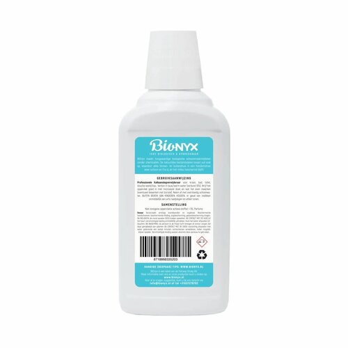 Bionyx Professionele Kalkaanslagverwijderaar - 500 ml - 100% biologisch