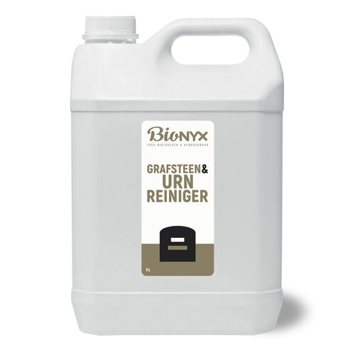 Bionyx Grafsteen en Urnreiniger - 0,75 of 5 liter - 100% biologisch
